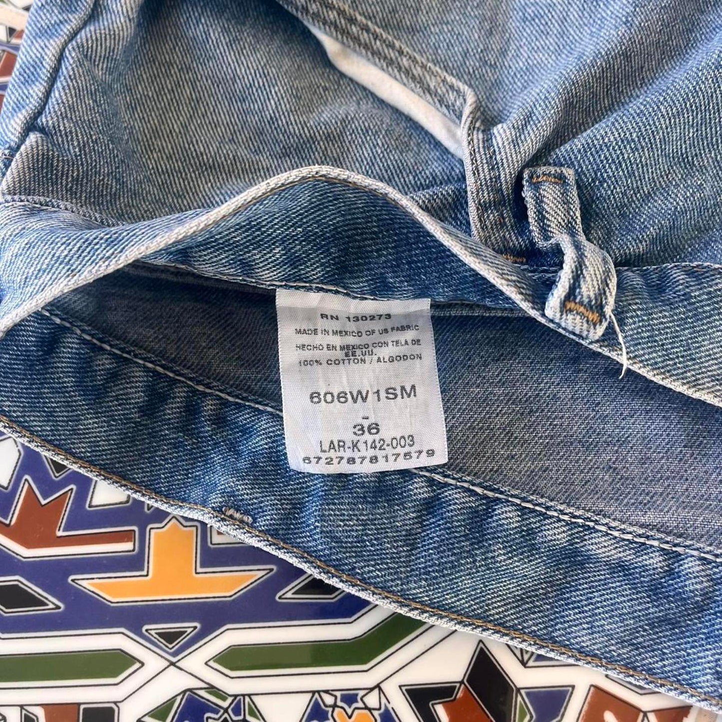 wrangler denim shorts
