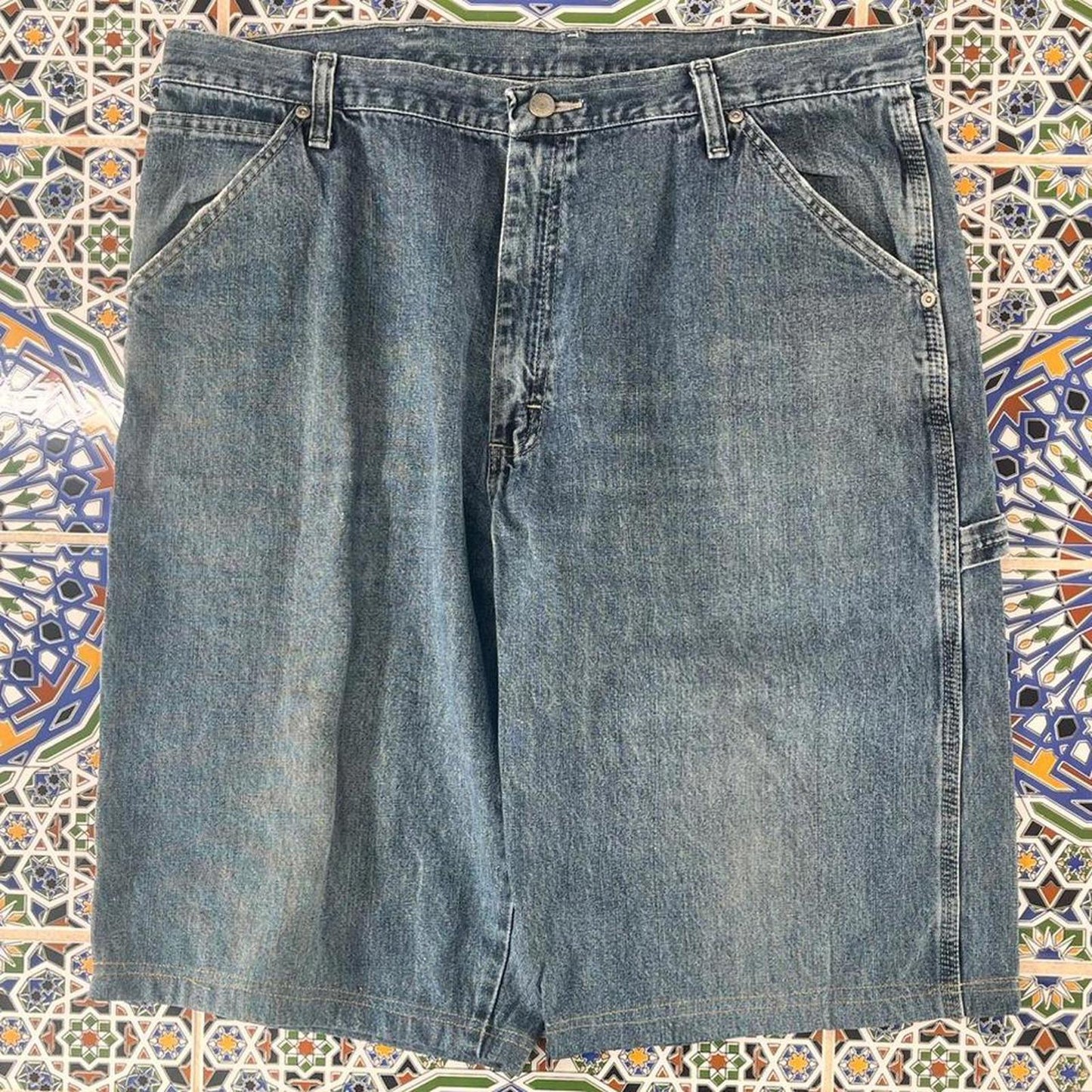 Wrangler denim carpenter shorts