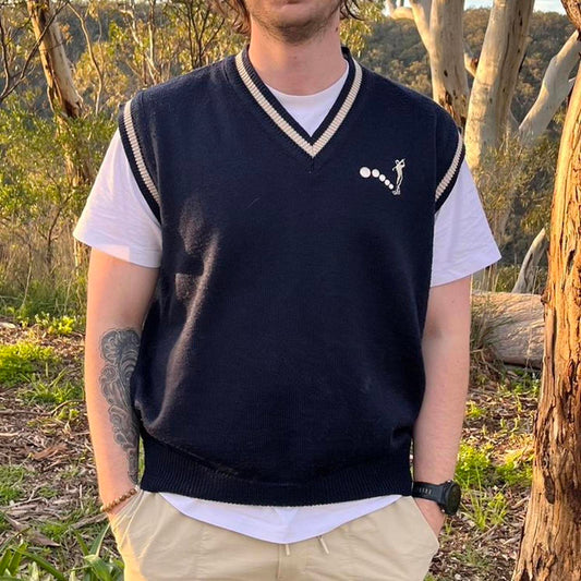 Target Golf wool vest