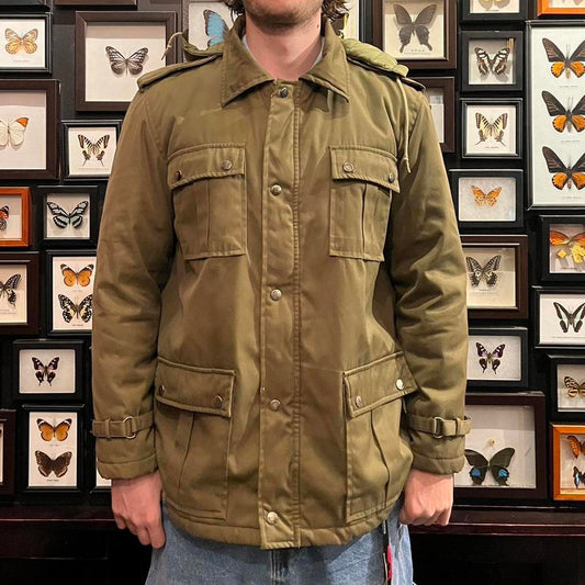 australian vintage military nato jacket