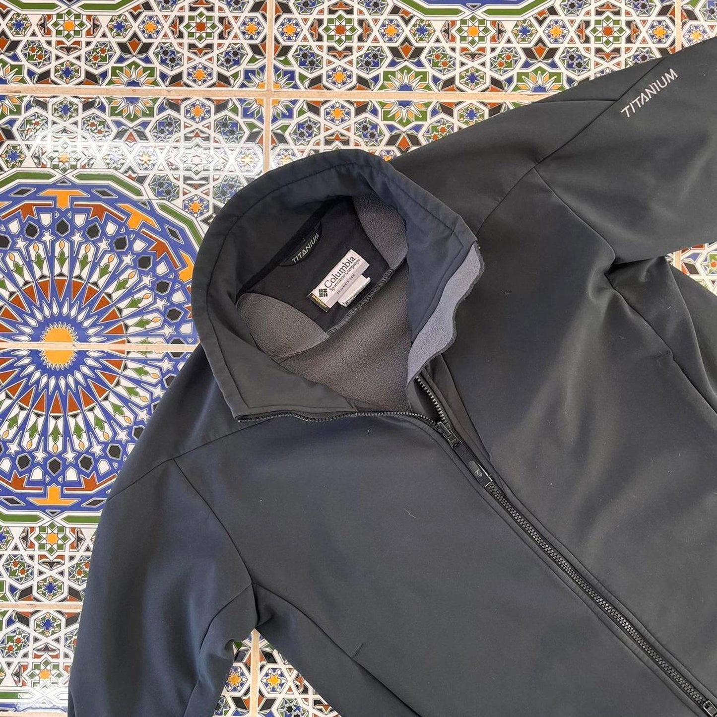 womens columbia titanium jacket