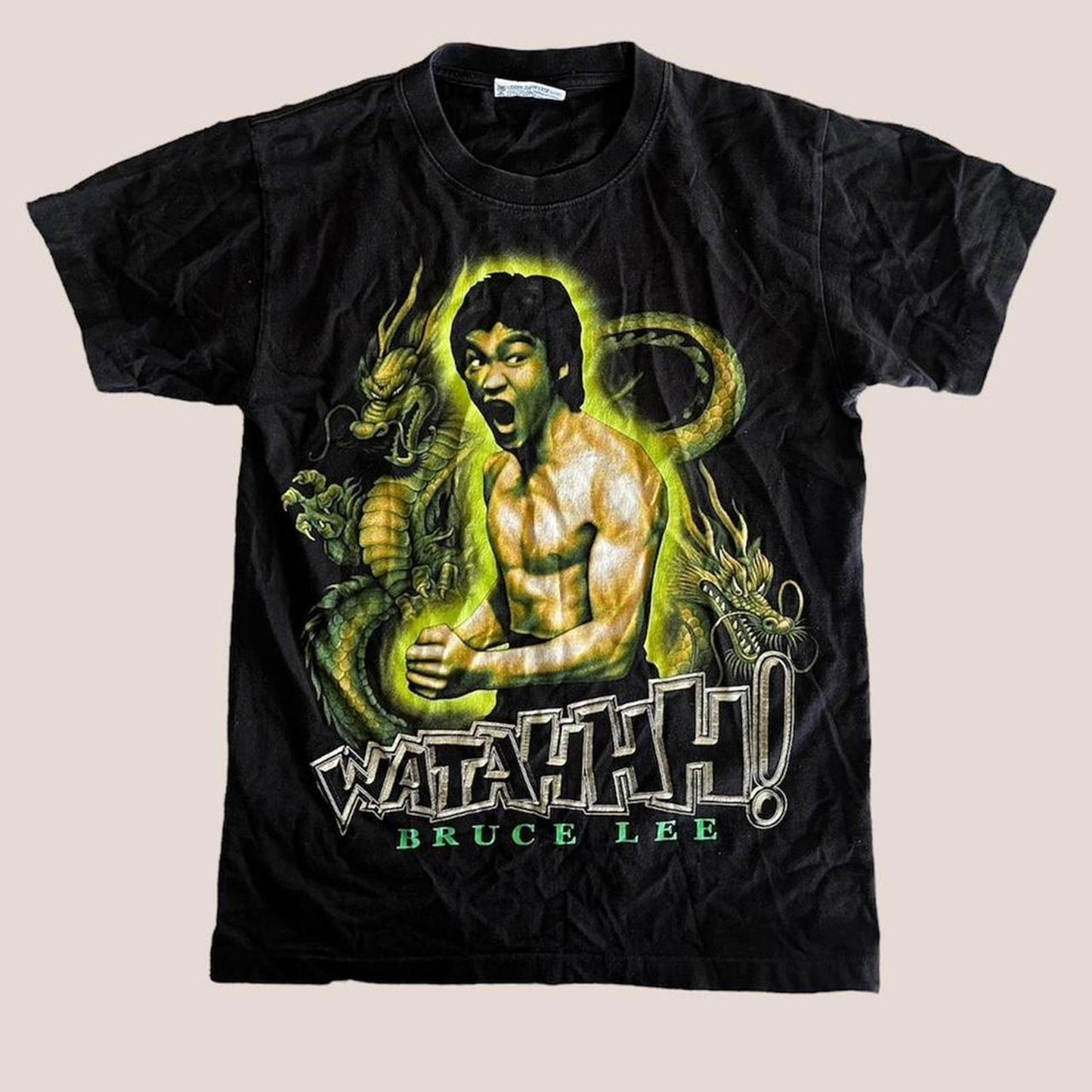 90s Bruce lee "the dragon" tee