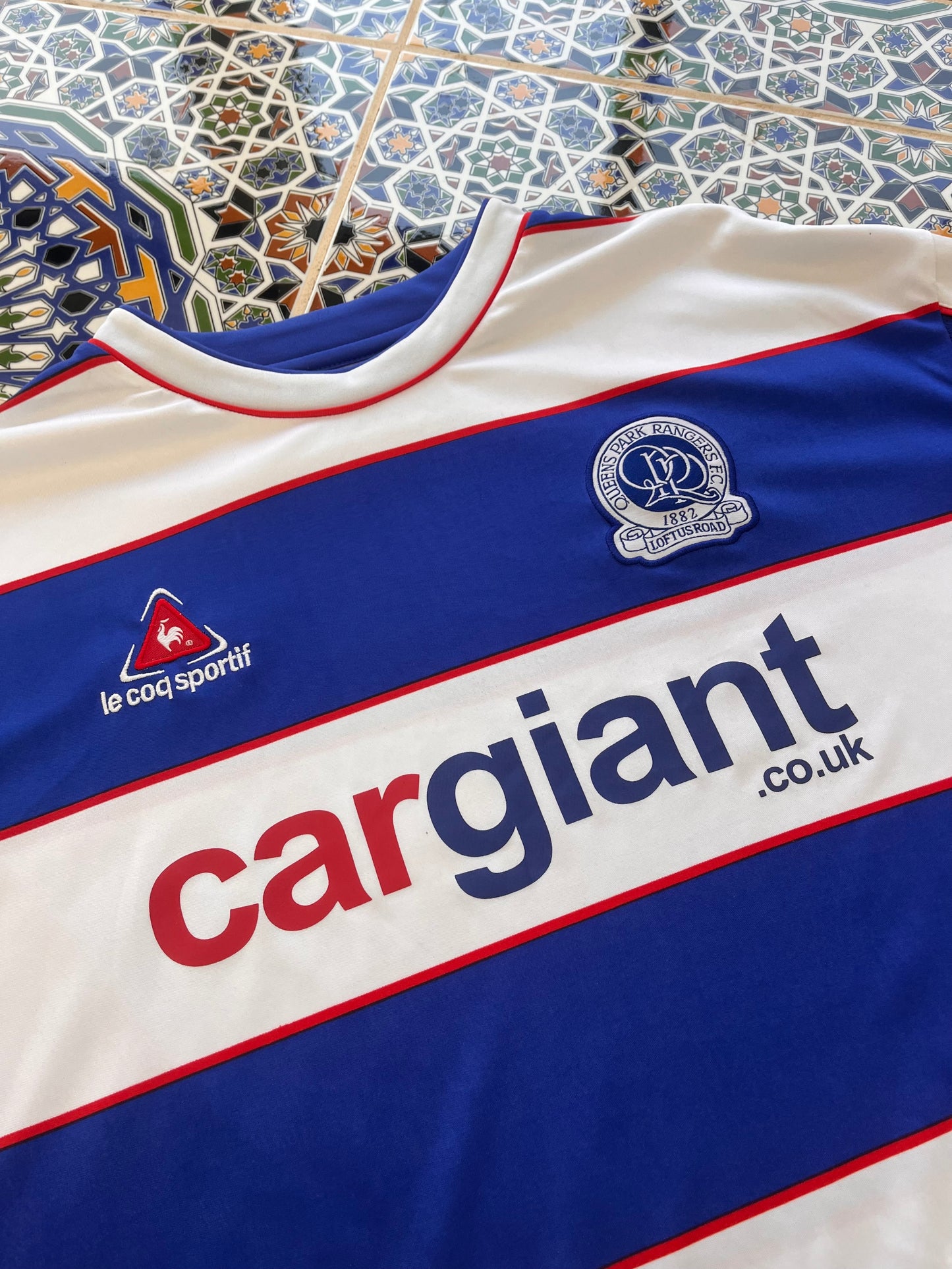 L 06-07 le coq sportif Queens park rangers jersey