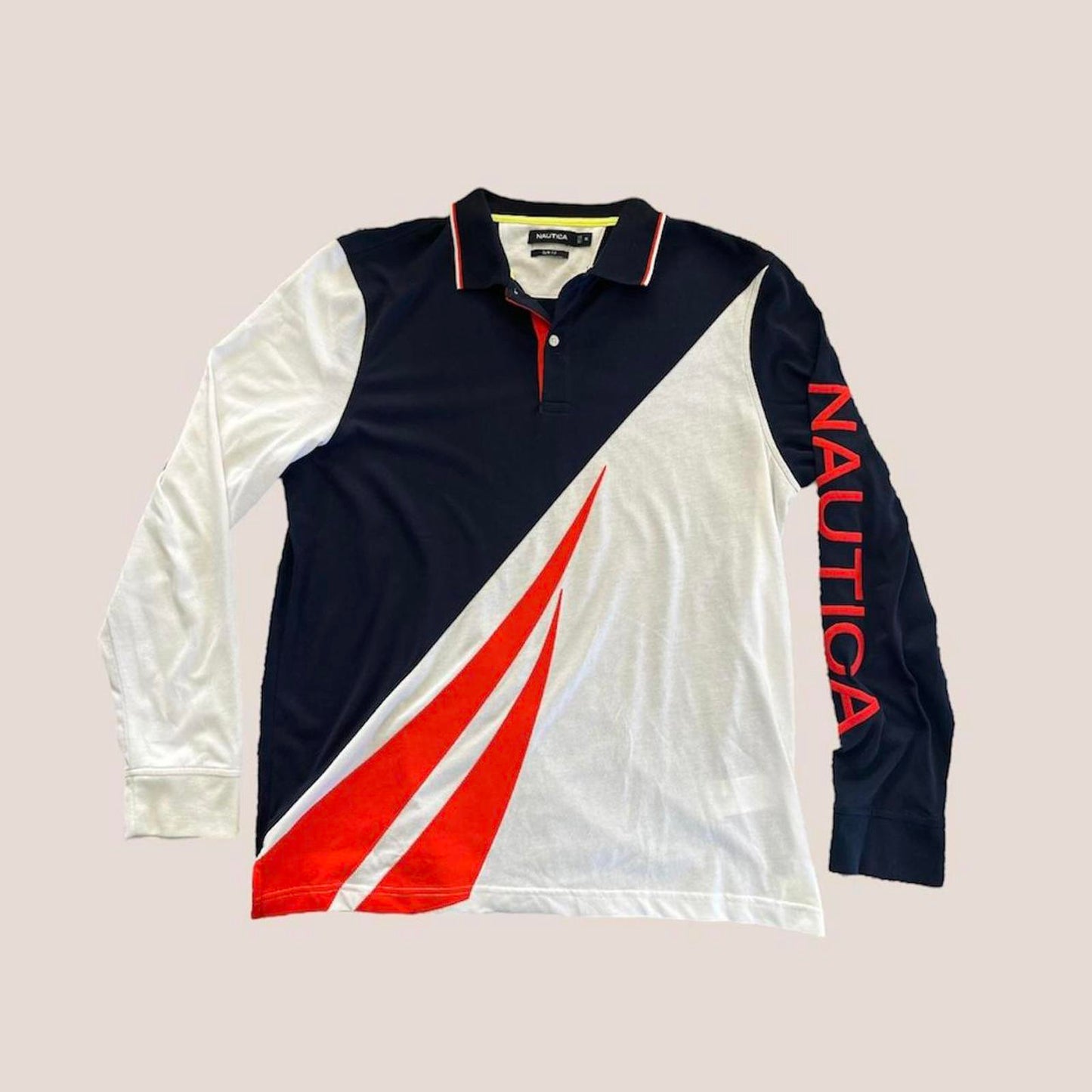 Slim fit nautica polo