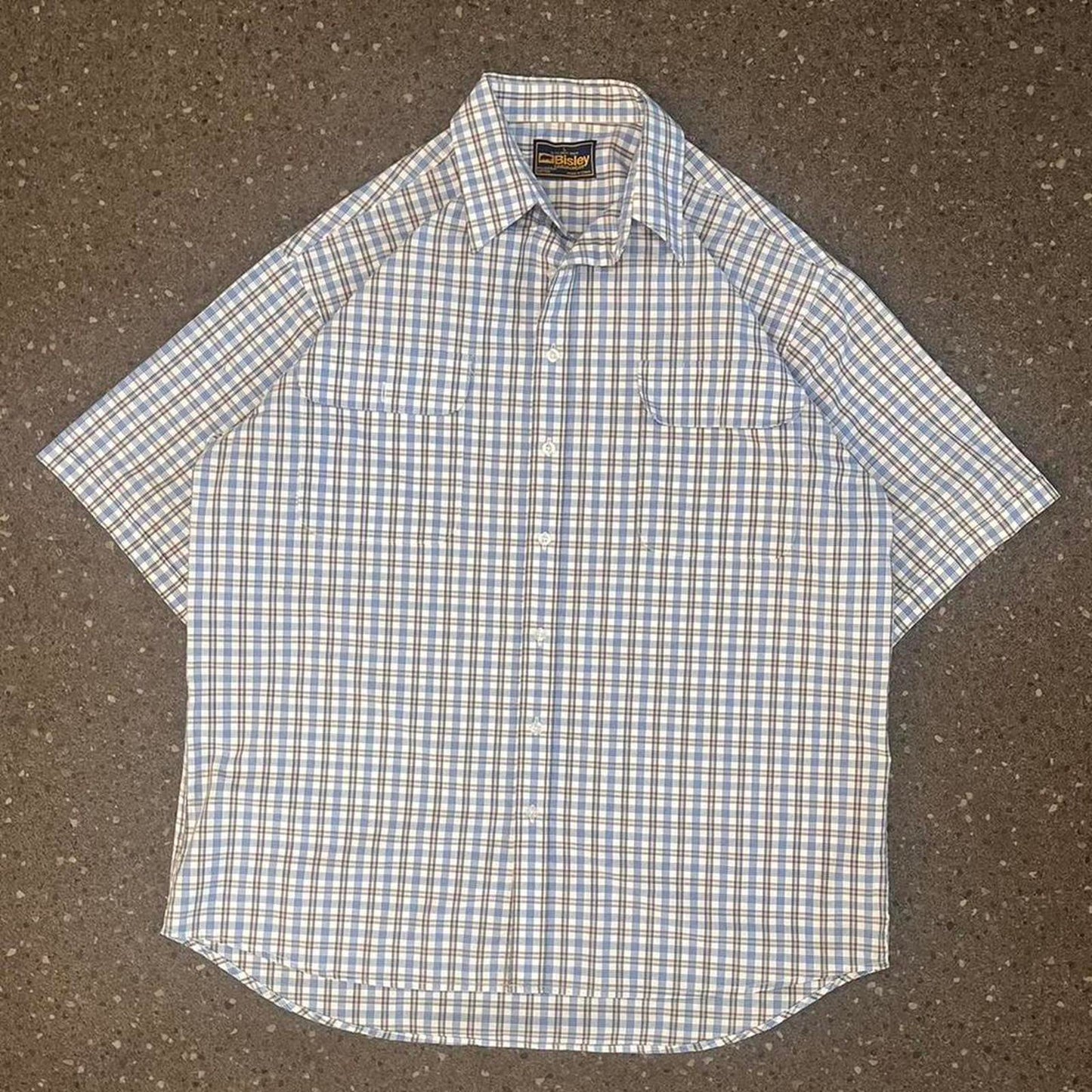 Bisley short sleeve button up
