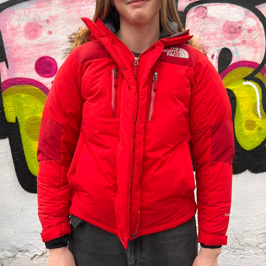 the north face hyvent womens fur puffer jacket