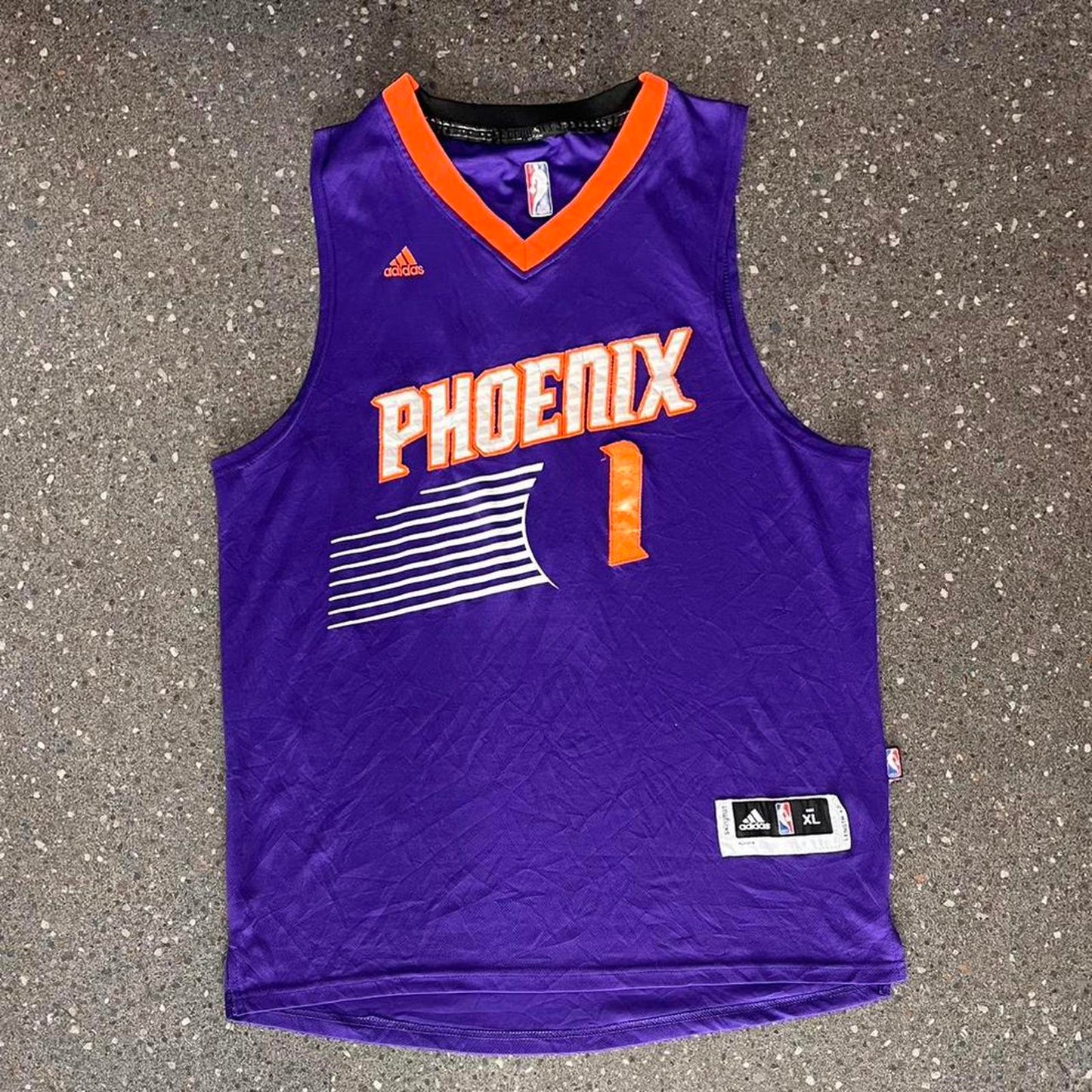 2015-17 adidas devin booker phoenix suns jersey