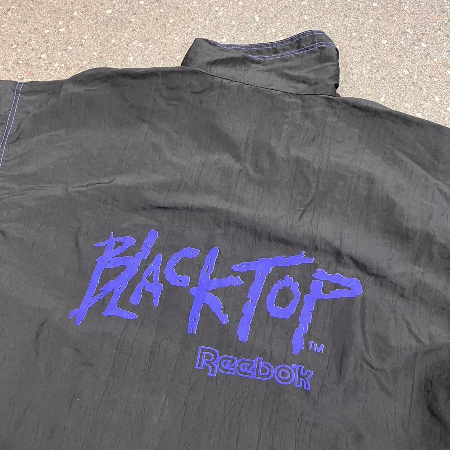 Reebok blacktop windbreaker