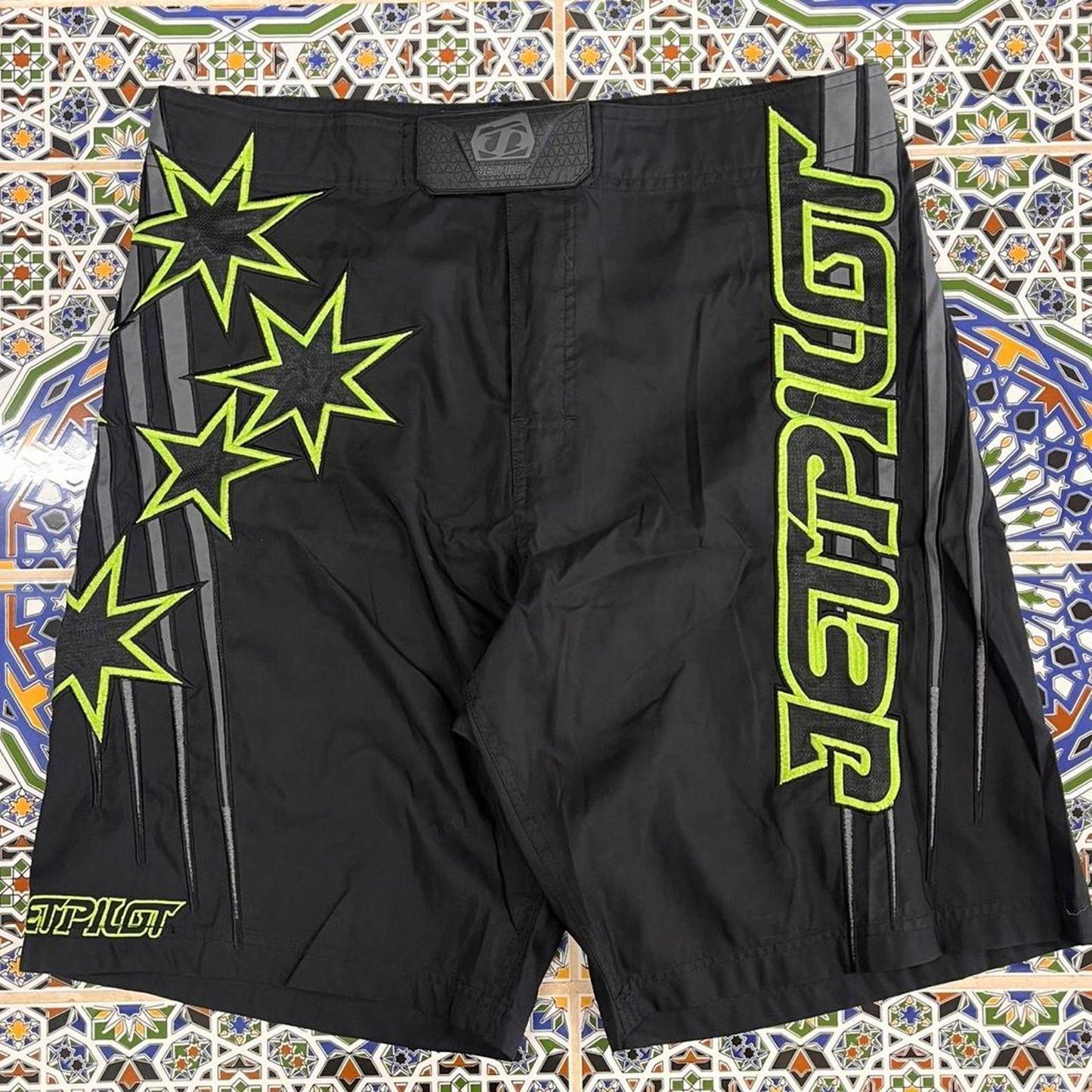 Jet pilot board shorts