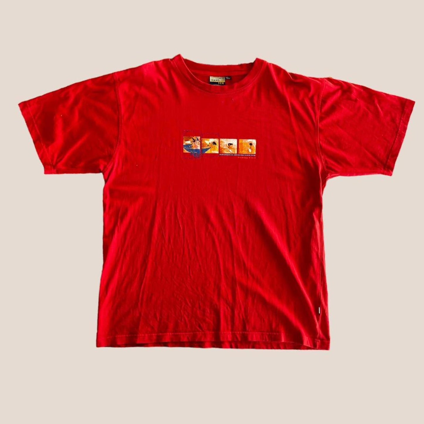 vintage hang ten tee