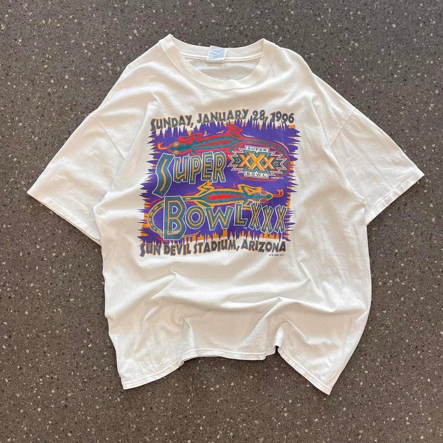 Super Bowl 30 tshirt