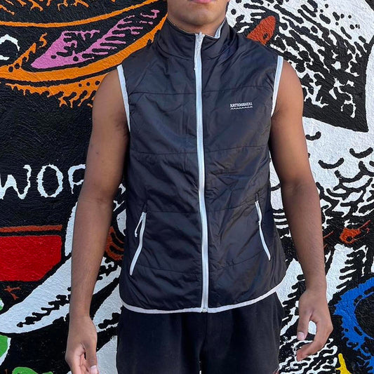 Kathmandu reversible puffer vest