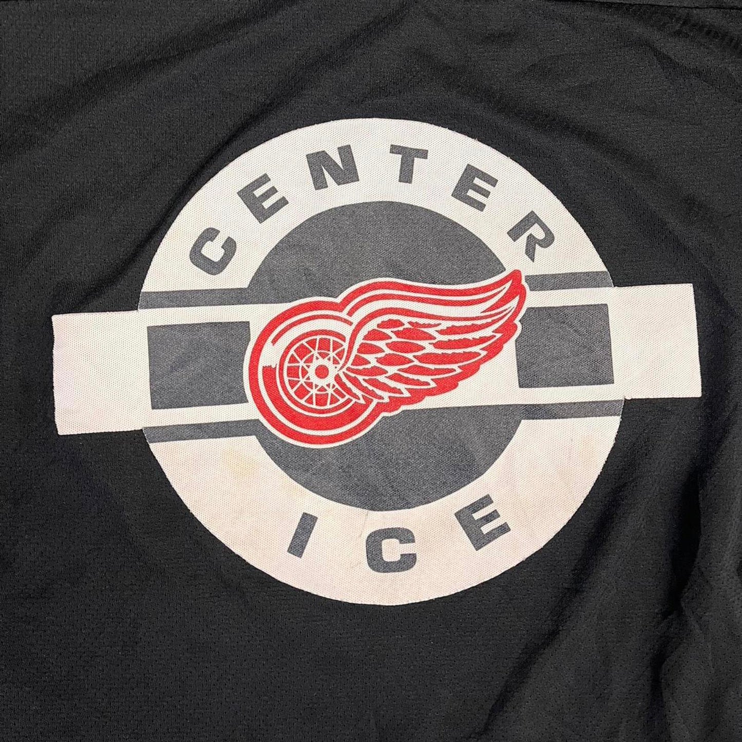 CCM detroit red wings jersey