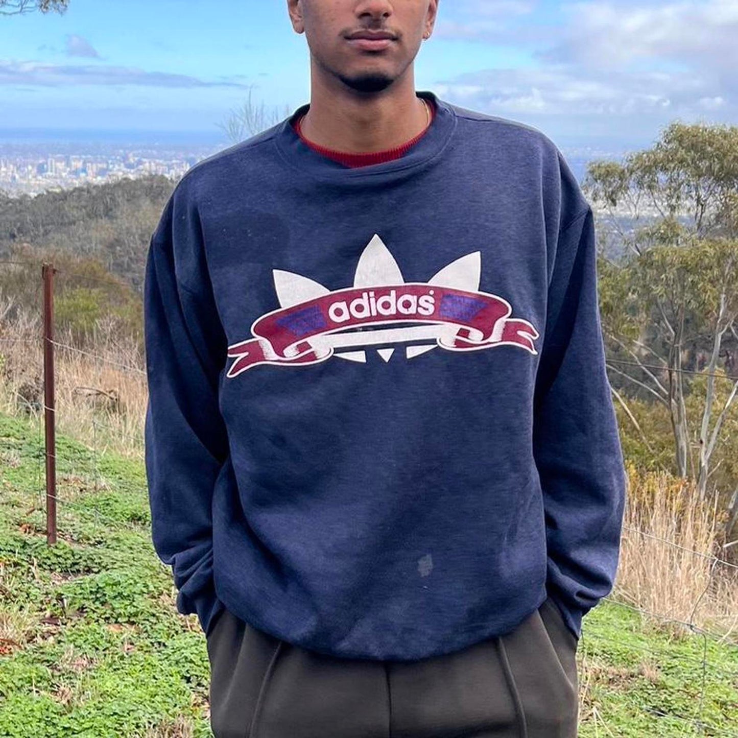 adidas sweatshirt