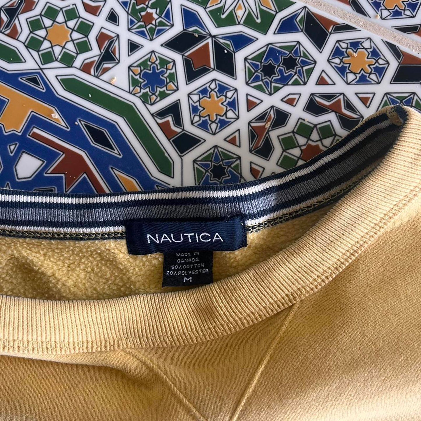 nautica crewneck sweatshirt