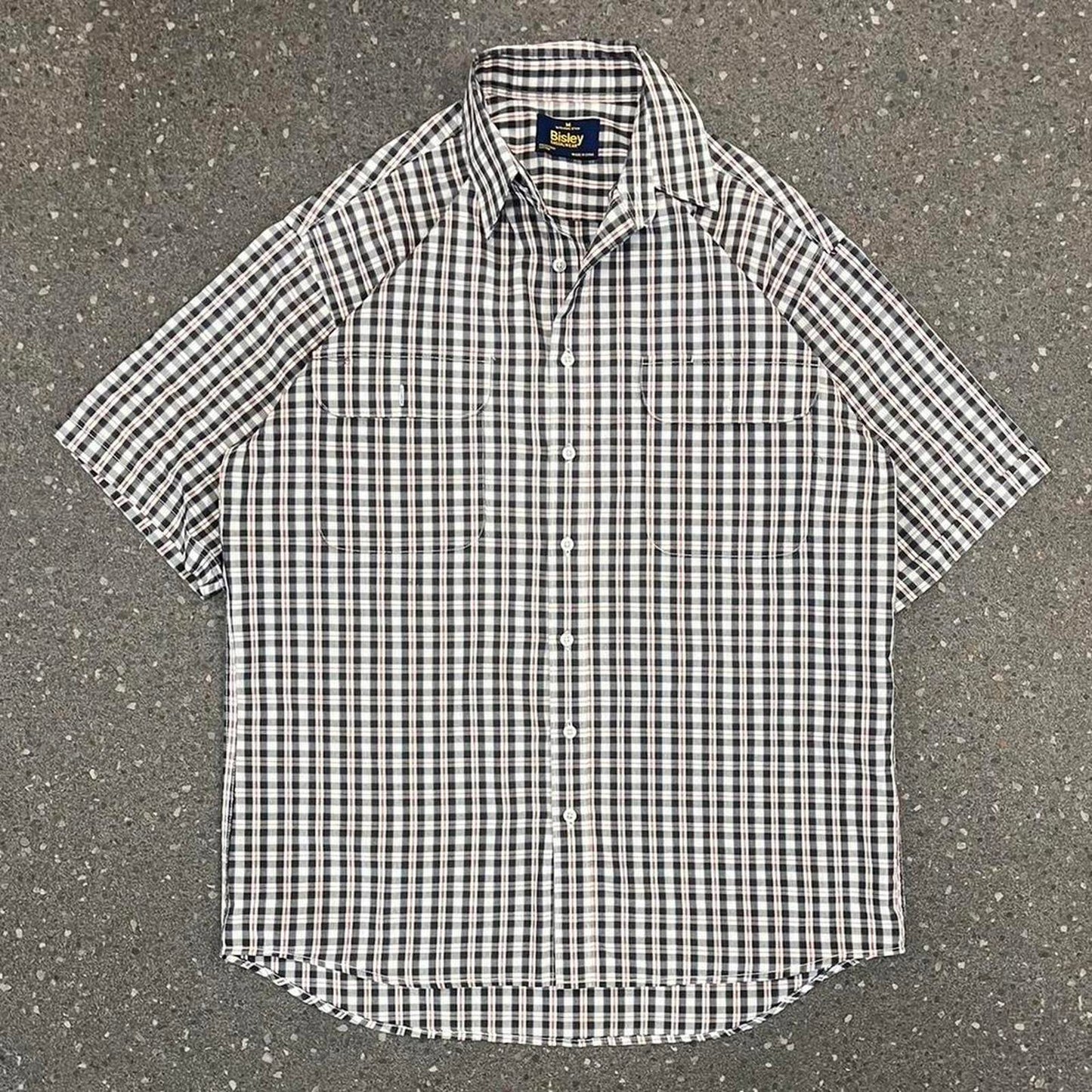 Bisley short sleeve button up