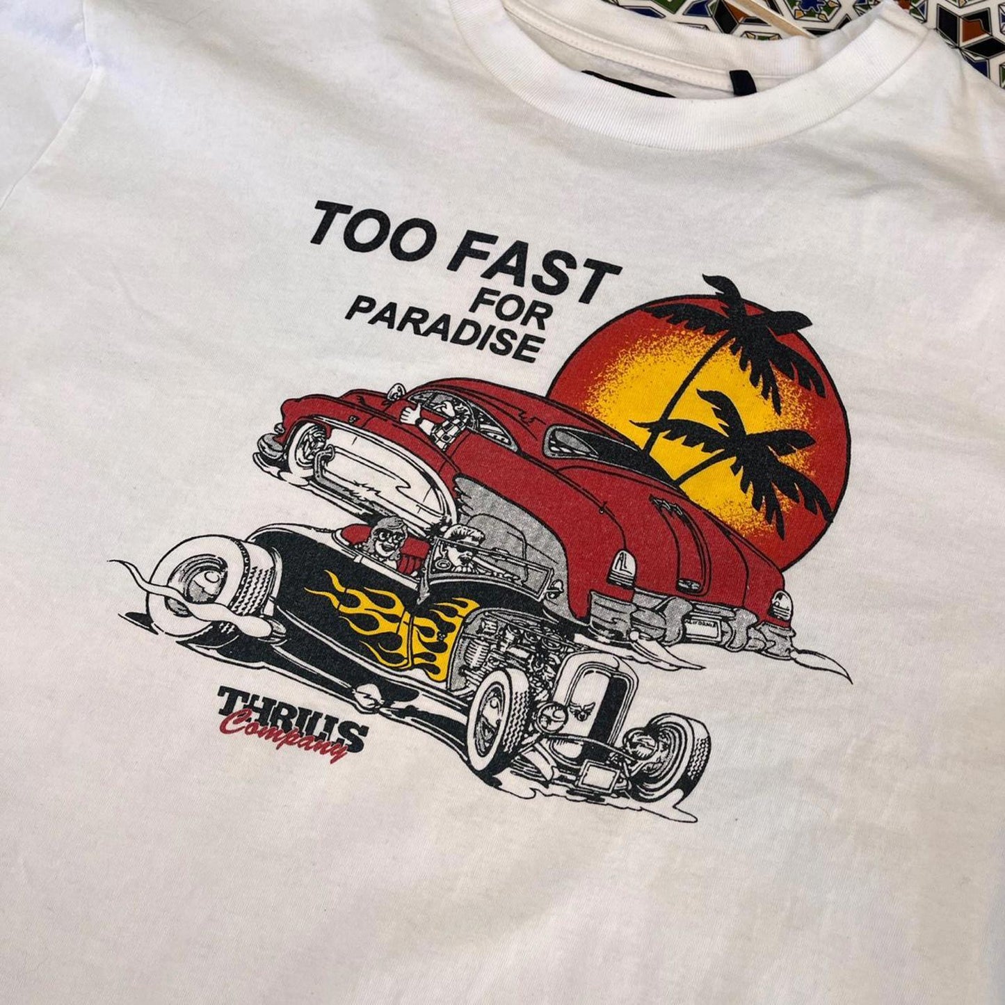 Thrills long sleeve tshirt