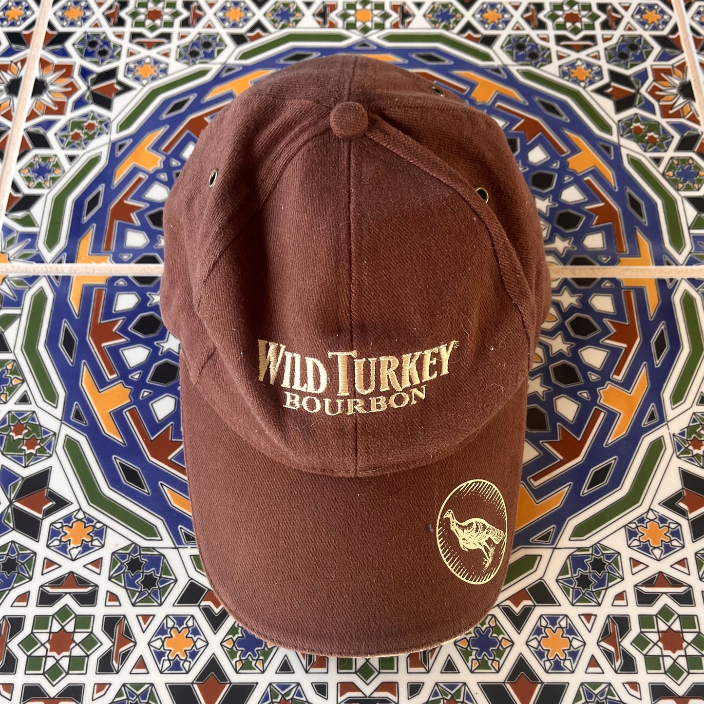 Wild turkey bourbon hat