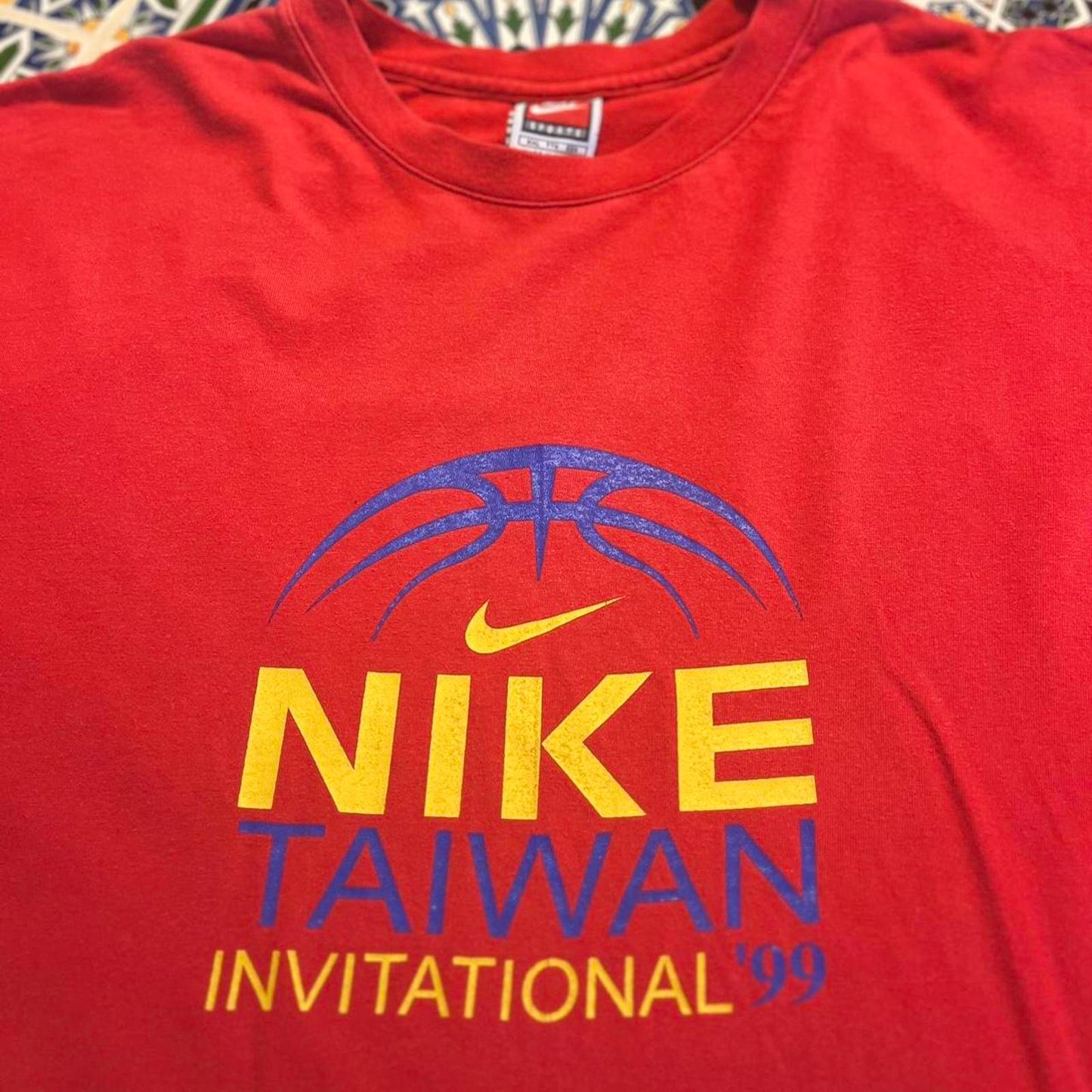 1999 Nike basketball Taiwan invitational
