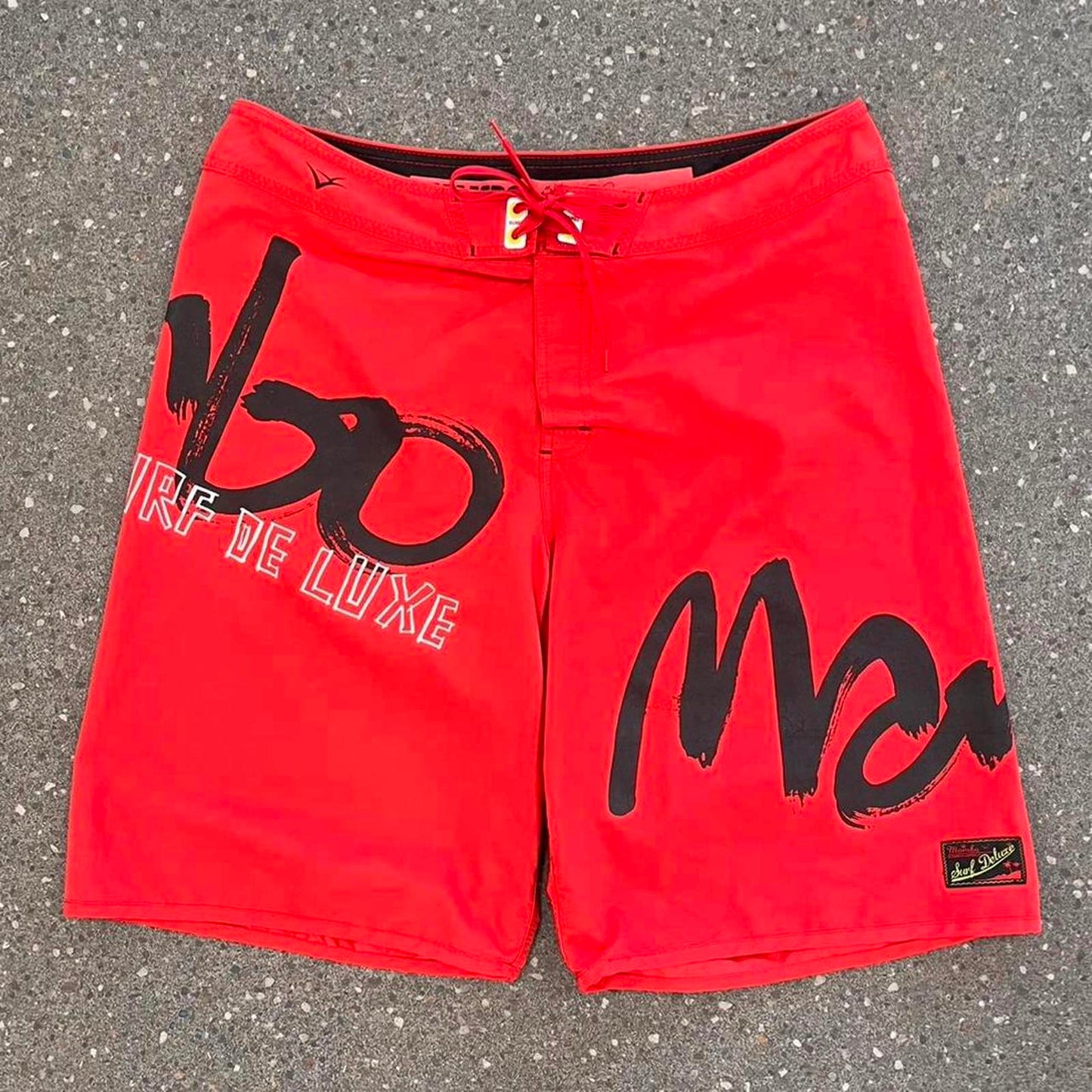 mambo surf de luxe board shorts