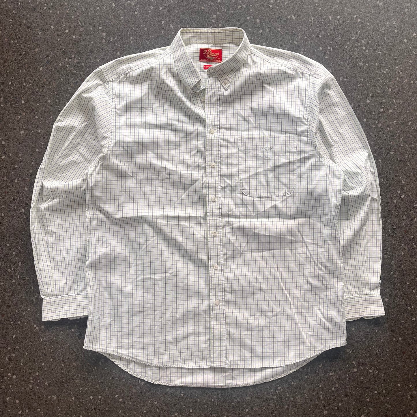 3XL RM Williams button up shirt