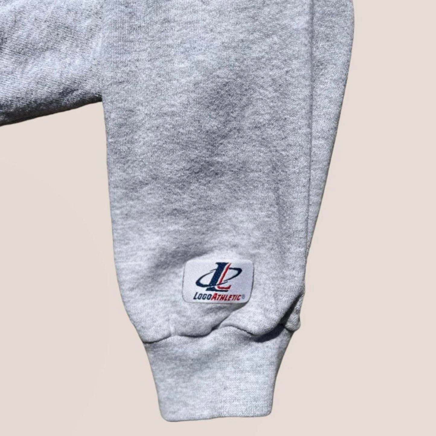 Logo athletic Indiana Hoosiers crew neck