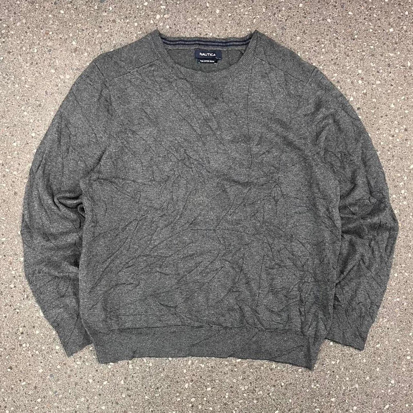 nautica cardigan sweatshirt
