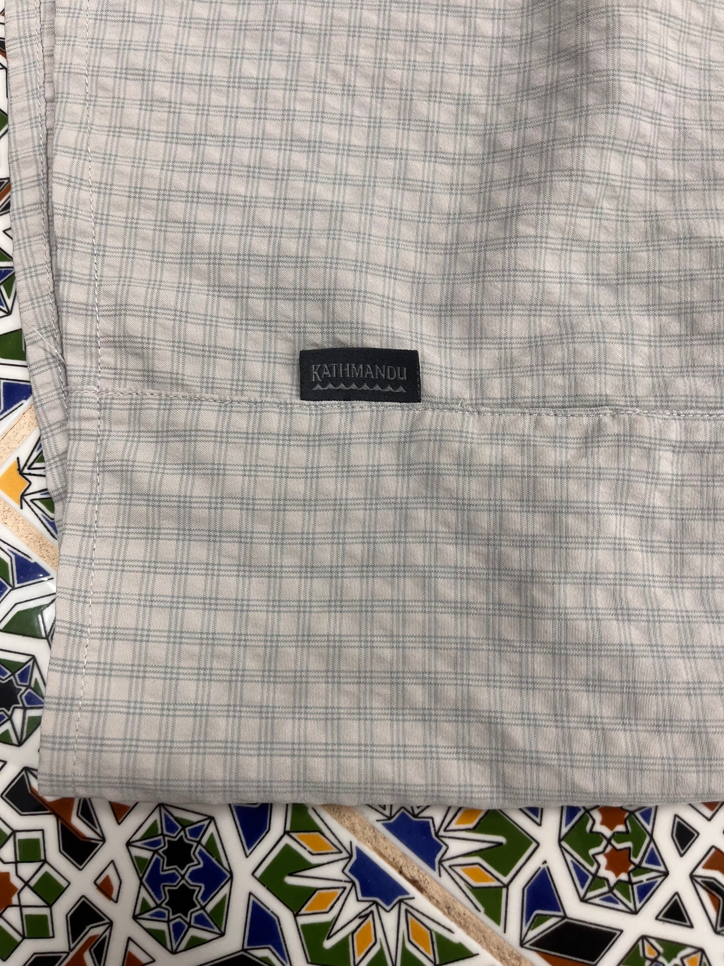 XXL Kathmandu button up shirt