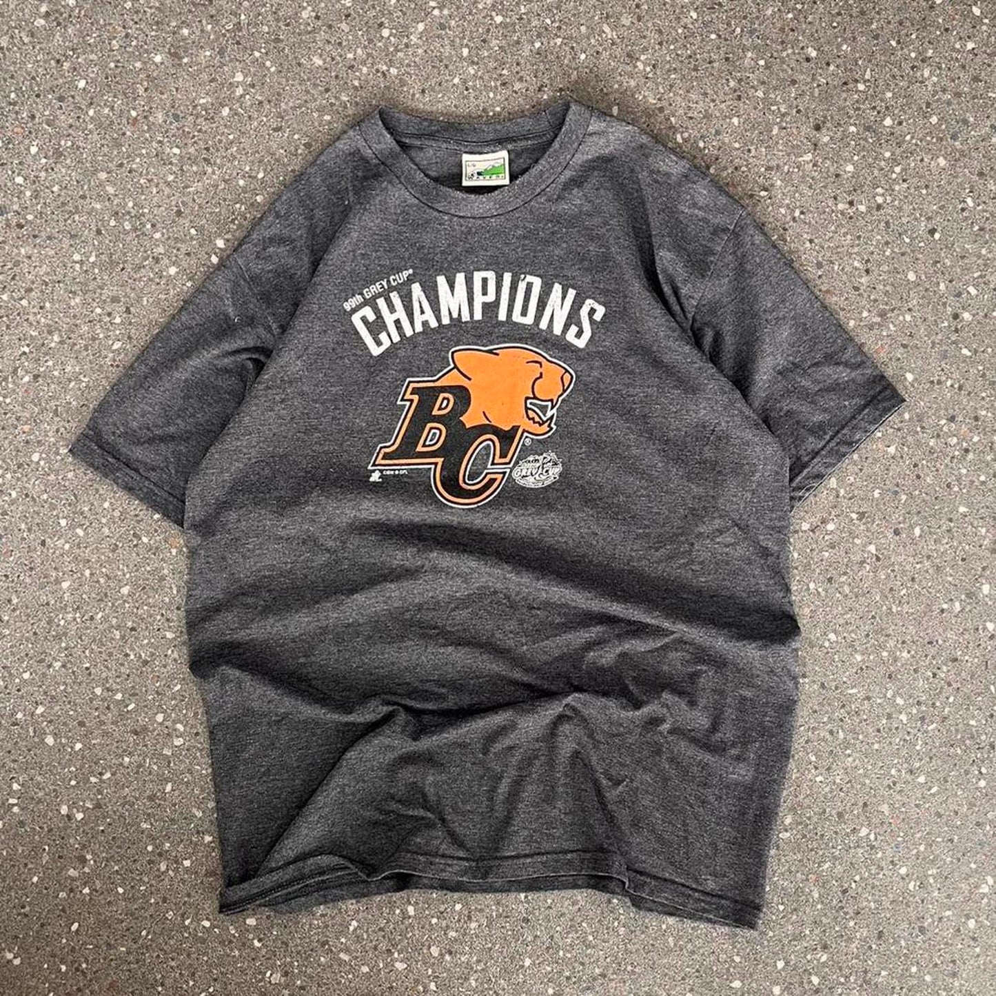 British Columbia lions tshirt