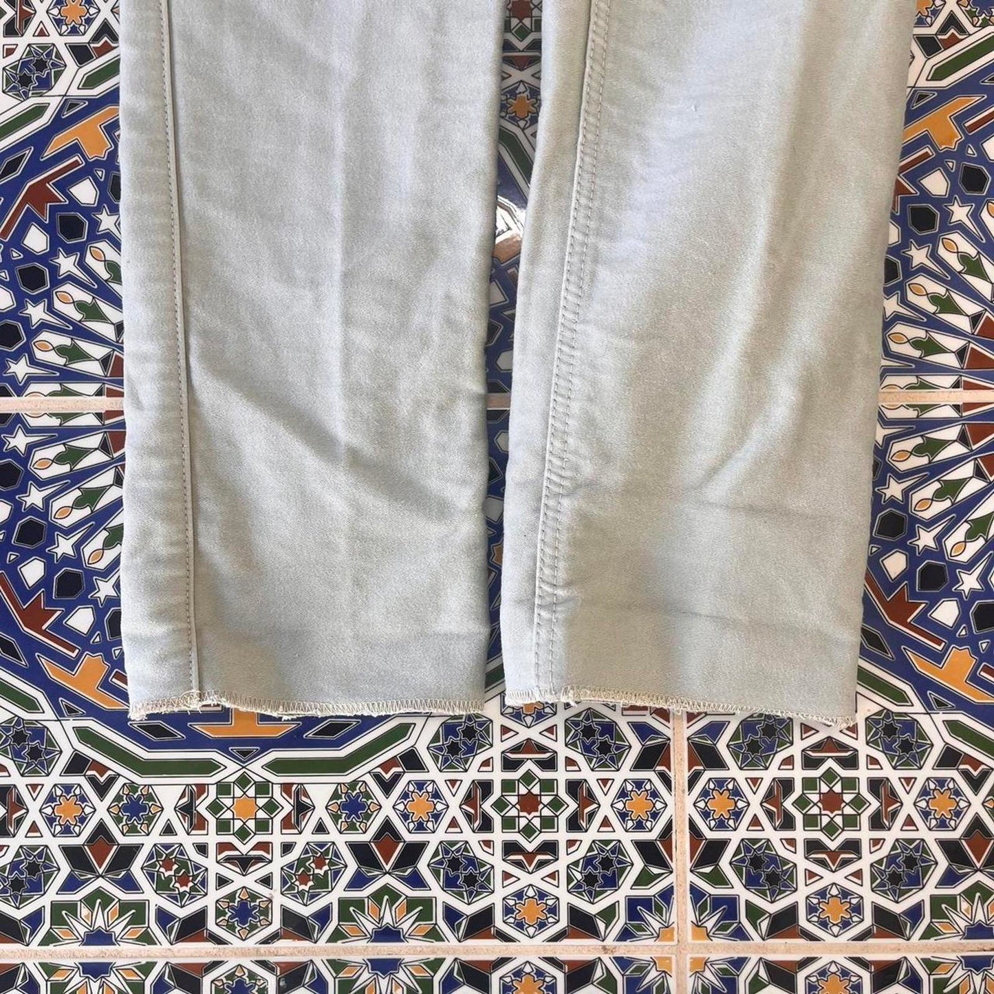 vintage RM Williams long horn pants