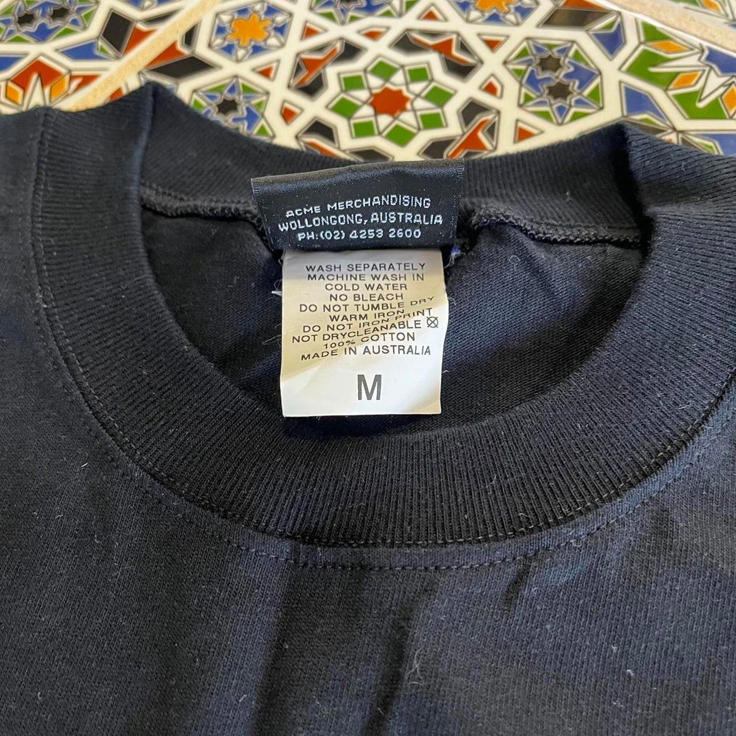 1996 Harley Davidson tee