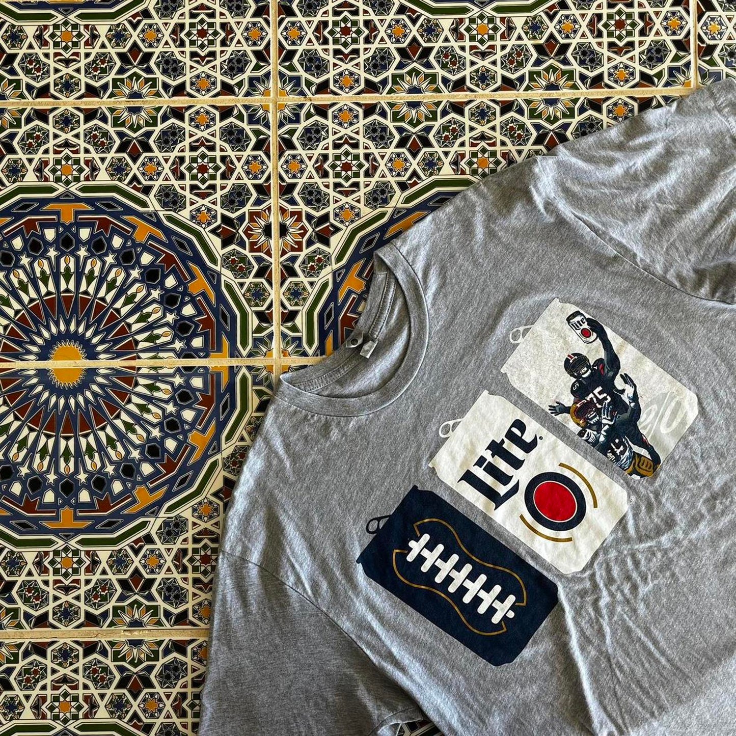 Miller lite NFL tee