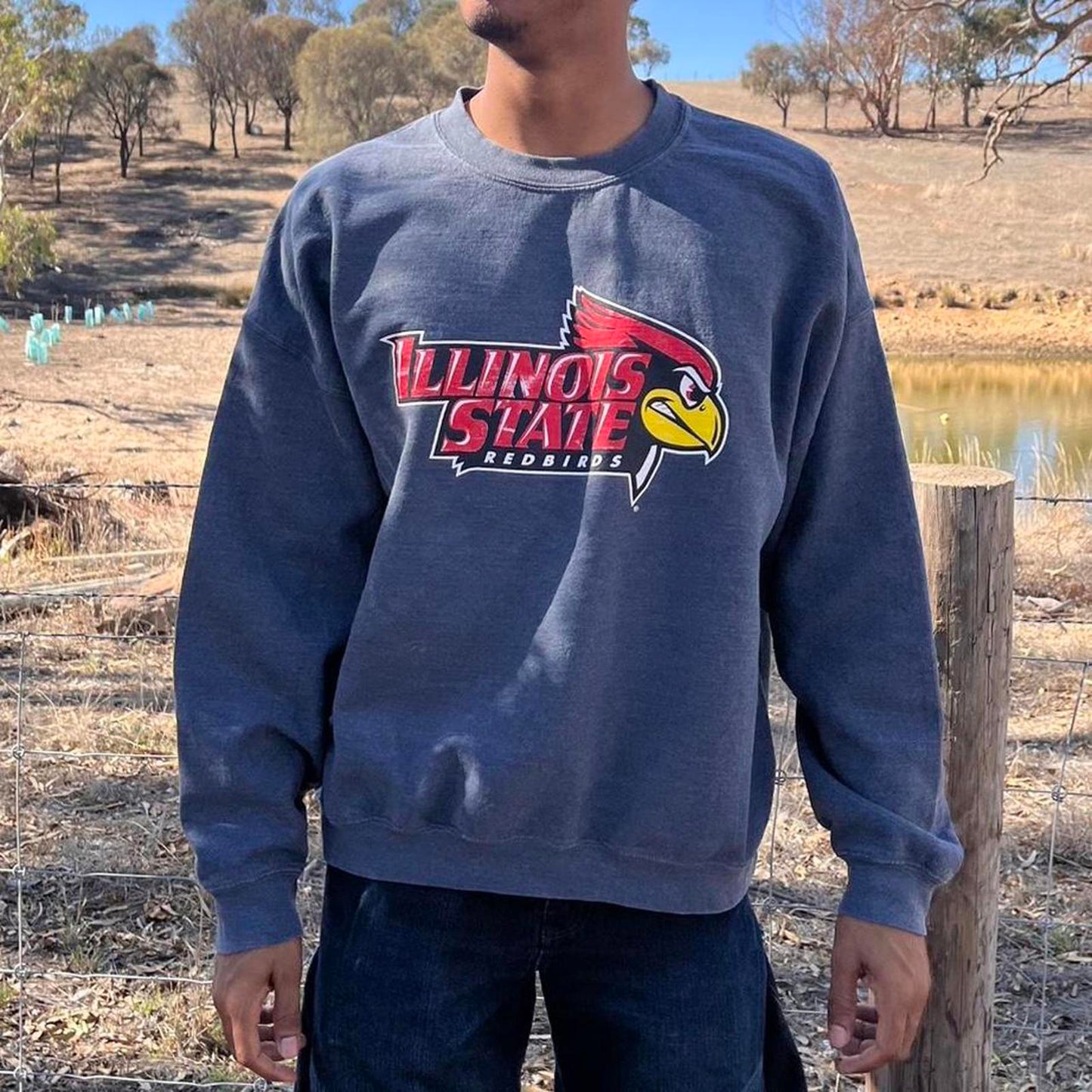 illinois state redbirds sweathsirt