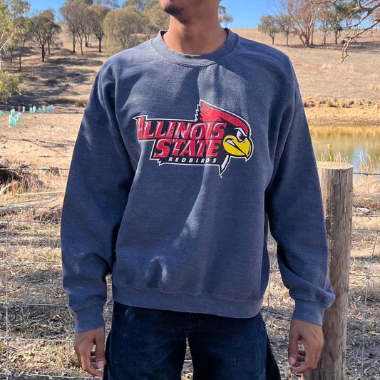 illinois state redbirds sweathsirt