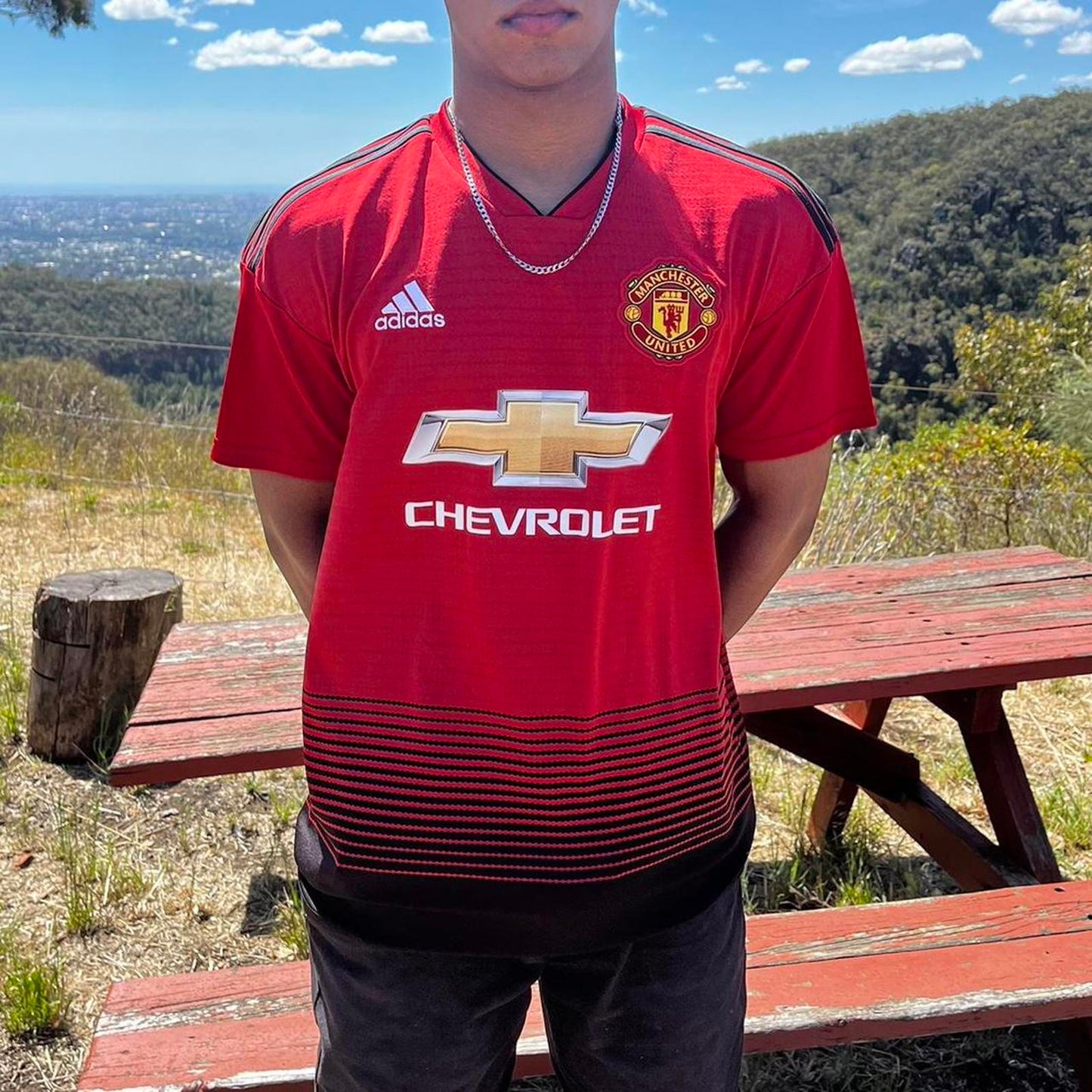 2018-19 Manchester united adidas kit