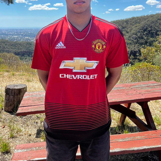 2018-19 Manchester united adidas kit