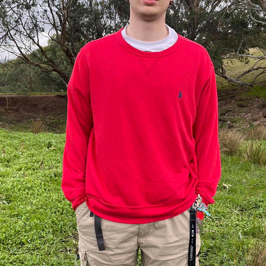 ralph lauren sweatshirt