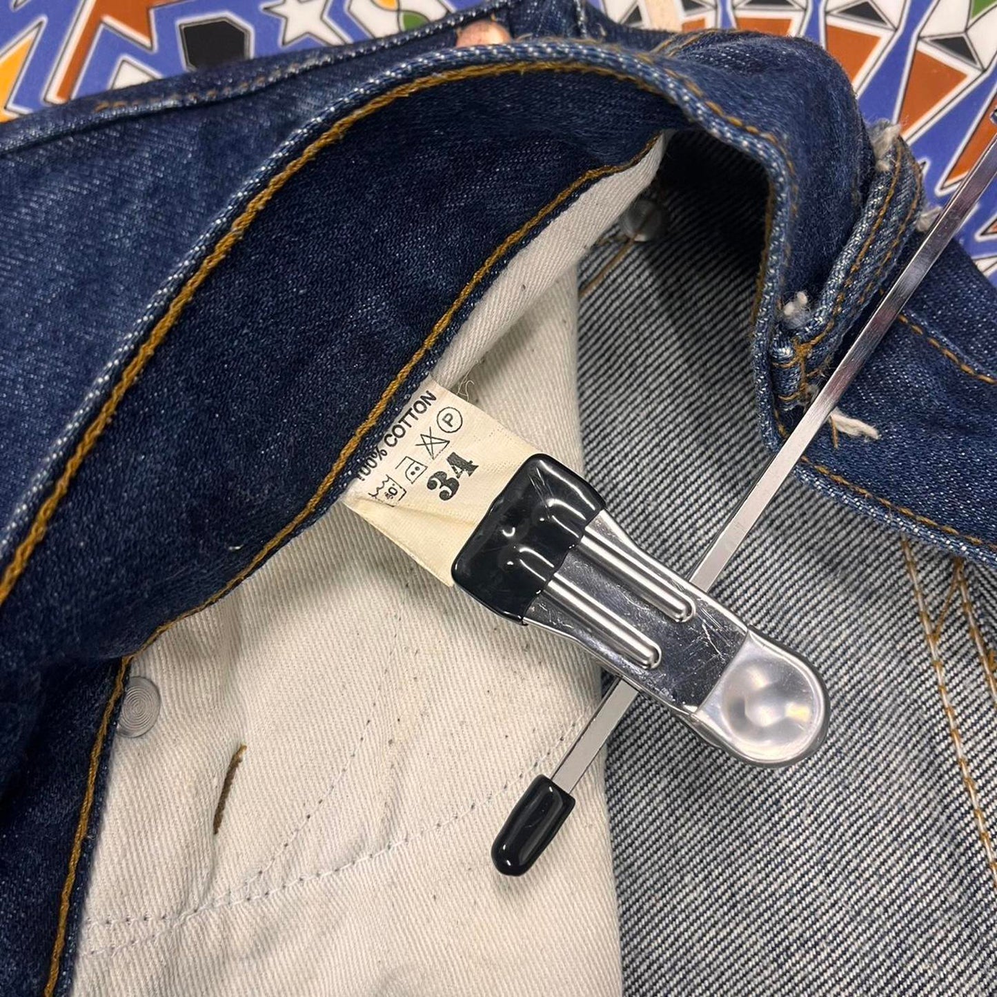 Wrangler denim jeans