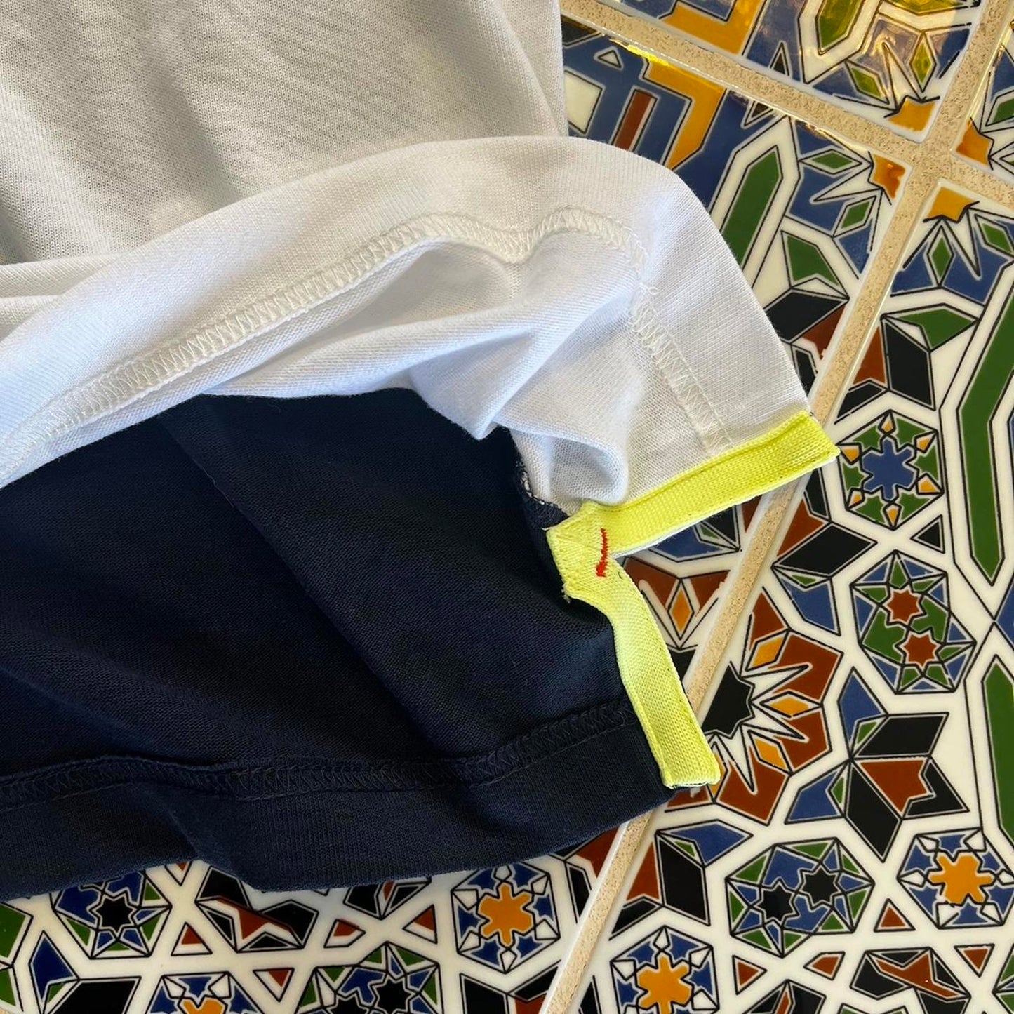 Slim fit nautica polo