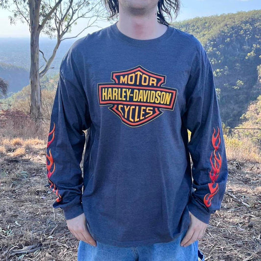 Harley Davidson long sleeve tee