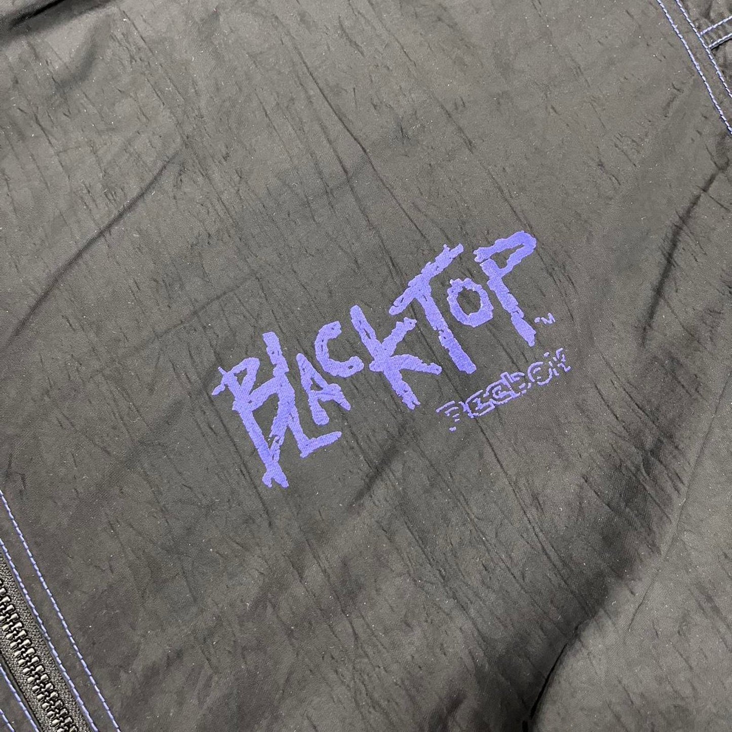 Reebok blacktop windbreaker