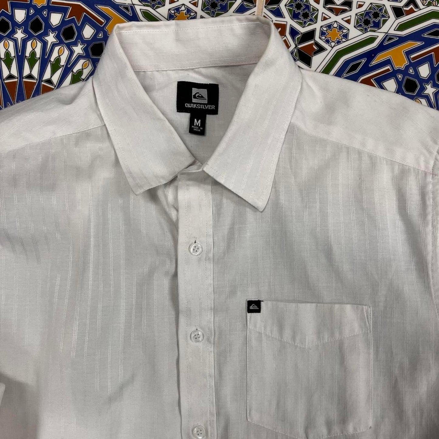 Quiksilver button up shirt