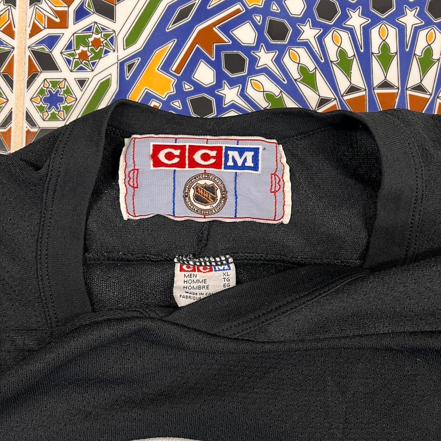 CCM detroit red wings jersey