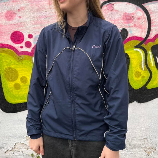 womens asics jacket