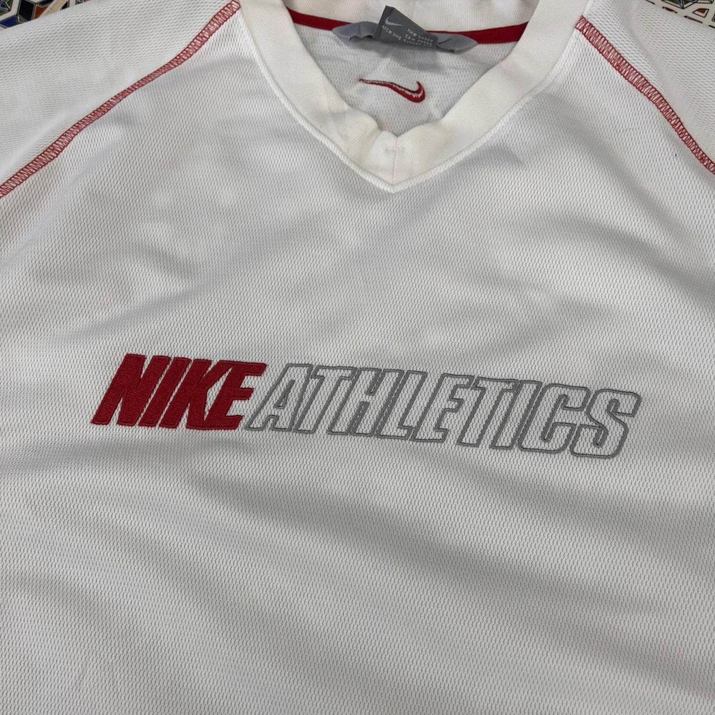 Nike athletics long sleeve tee