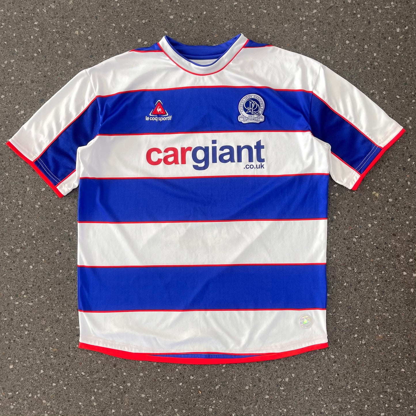 L 06-07 le coq sportif Queens park rangers jersey