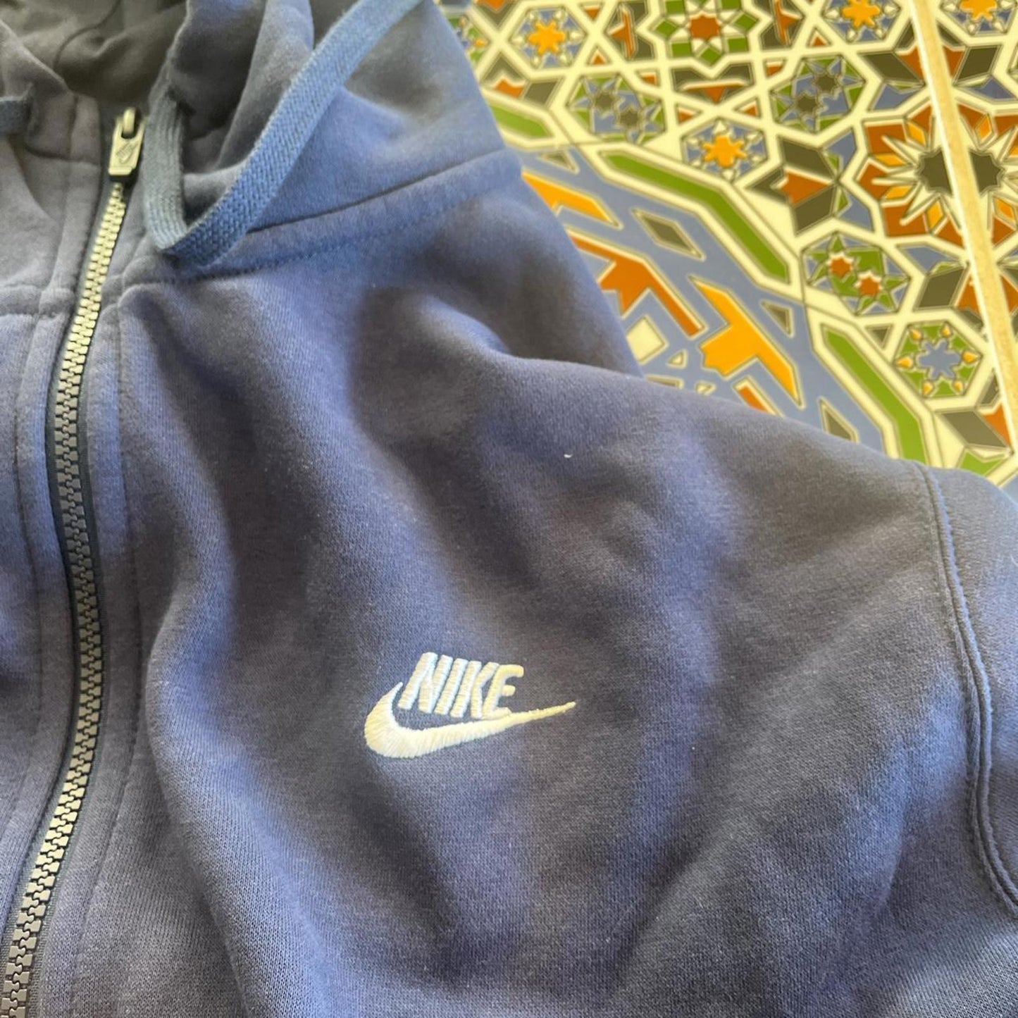 Essential zip up Nike hoodie