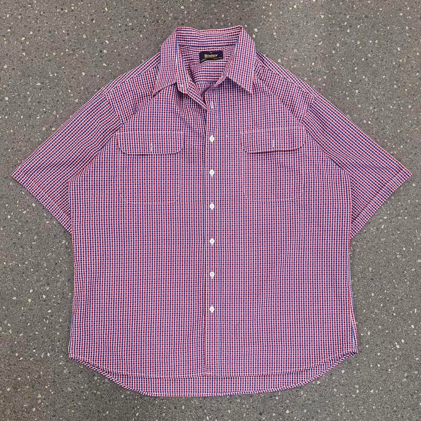 Bisley short sleeve button up