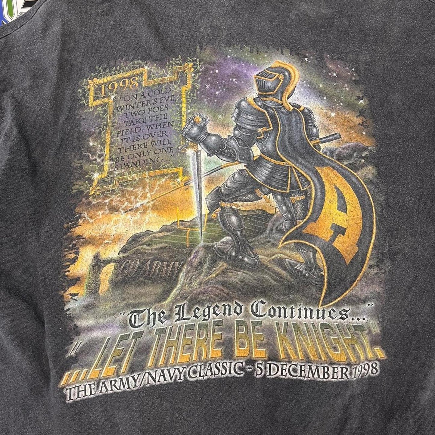 Army vs navy football match long sleeve tee