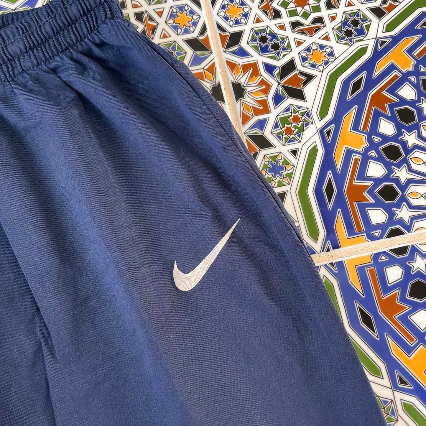 Nikes track pants